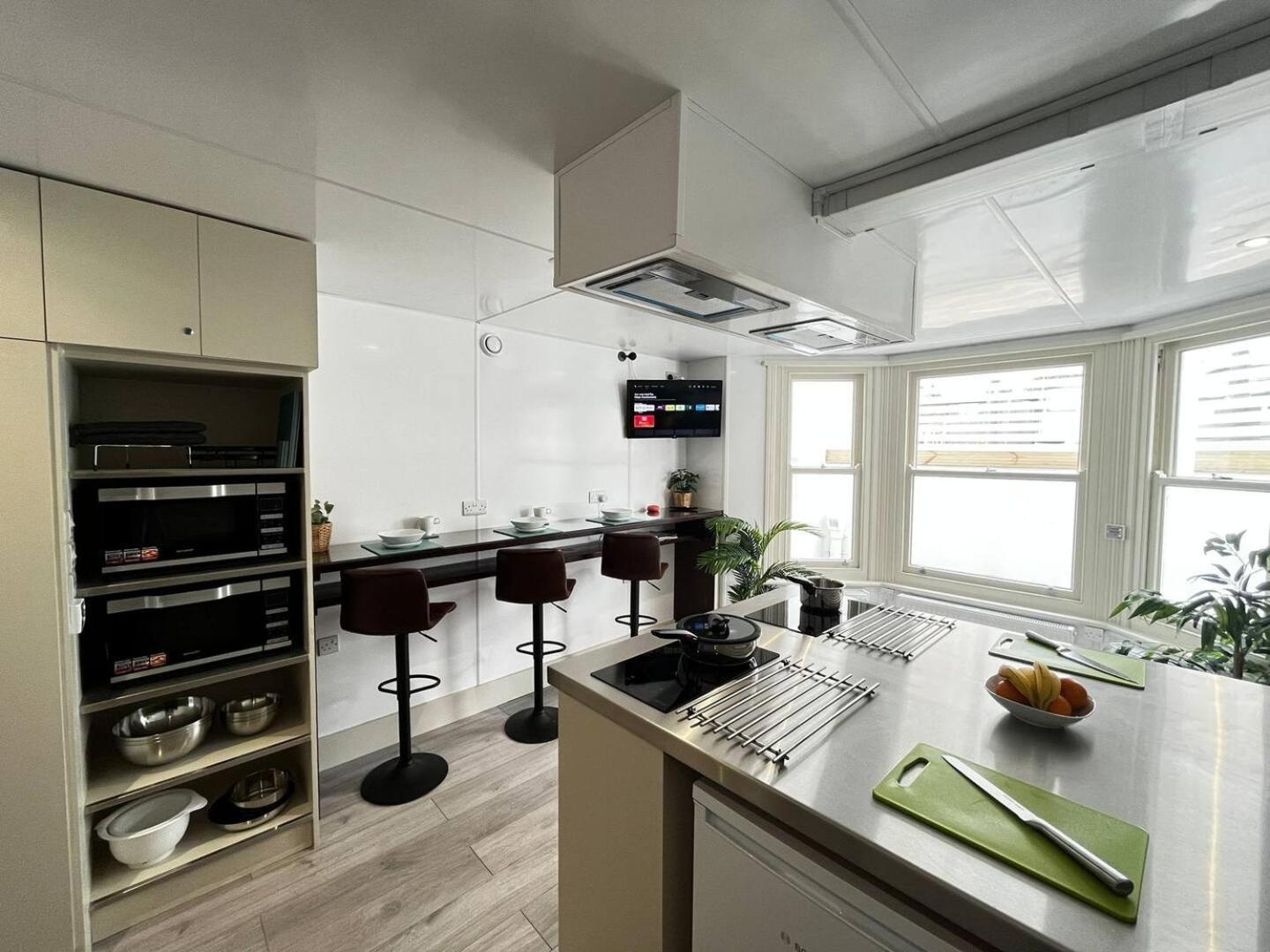 Apt 09 Stylish Studio Steps From Sea & Promenade Brighton Exterior foto